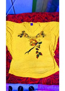Tshirt With Dhoti Set