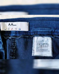 Imported Navy Skinny Jeans - High rise