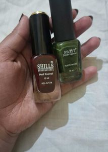 Nail Enamel Duo