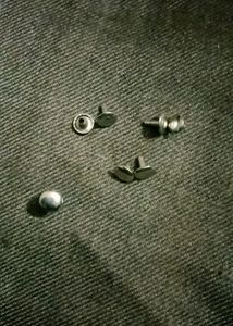 Eyelet &amp; Rivet Button 48 Pieces