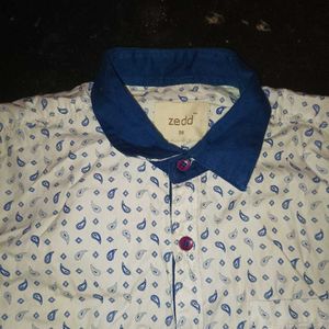White Shirt For Boys