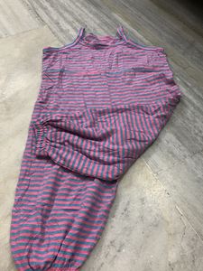 Striped Jumpsuit