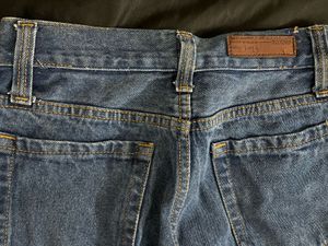 Blue Wide Leg Jeans