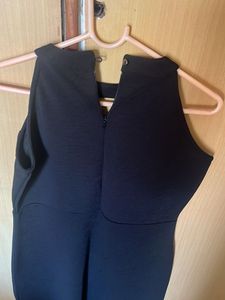 Elegant Black Sleeveless Dress