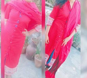red kurta