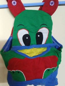 Cute Frog Overalls for Toddlers