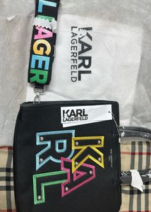 Karl Lagerfeld "KARL" Logo Handbag