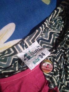Boho Patchwork Ethnic Gown