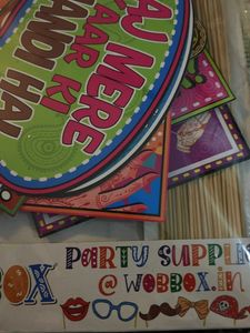 Mehndi  Photo Booth Props