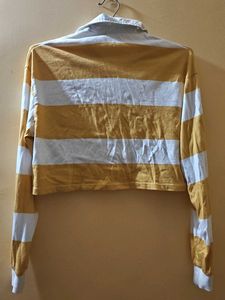 Striped Crop Top