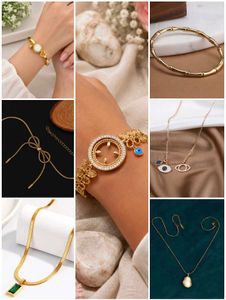 Elegant Gold Jewelry Collection