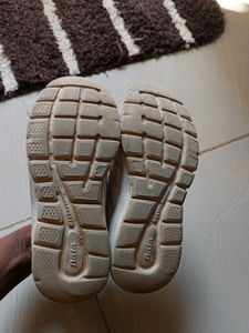 Kids' Casual White Sneakers