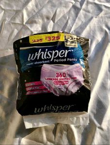 Whisper Period Panty - Super Absorbent