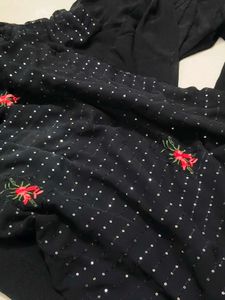 beautiful black suit