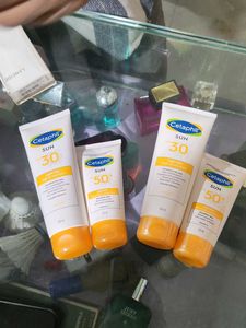 Cetaphil Sun Lotions SPF 30 &amp; 50 x 1
