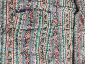 Horizontal Floral Print Multi Colour Kurta