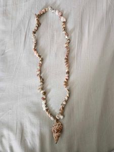 Unique Seashell Necklace