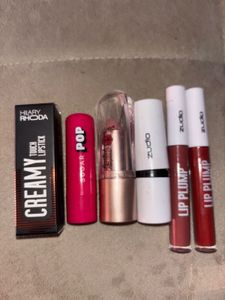 Collection of Lipsticks & Lip Plumpers