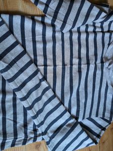 Striped Long Sleeve Top