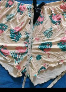 Cute Flamingo Pajama Set