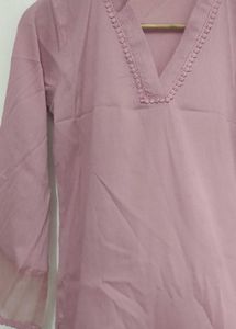 pakistani patchwork pink suit🌷