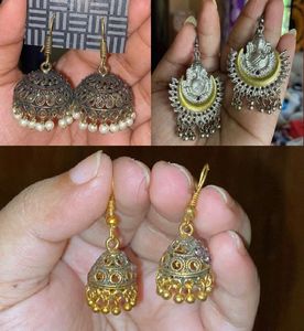 COMBO 3 Jhumka Earrings
