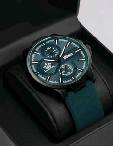 Limestone Men's Watch - Black Dial