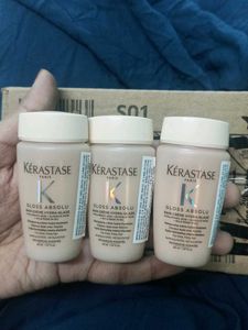 Kerastase Gloss Absolu Mini Shampoos