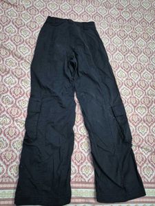 Black Cargo Pants