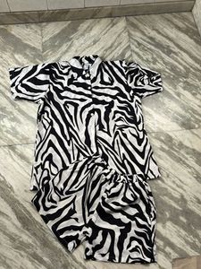 Zebra Print Co-ord Set