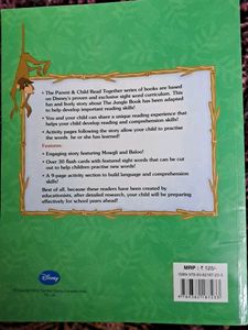 Walt DISNEY'S - The Jungle Book