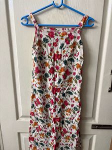 Floral Print Kurta