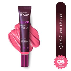 Hilary Rhoda Quick Cream Blush 06 pink passion