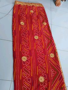 "Festive Special" CHUNARI Saree With Blouse