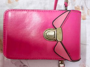 Pink Wallet