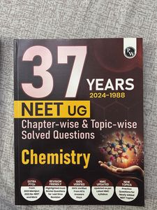 37 Years NEET UG Biology Solved Questions