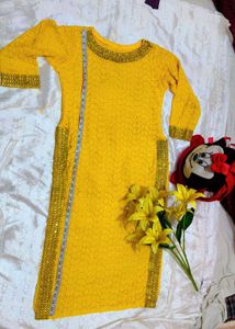 Very Beautiful N Amazing Haldi Dress