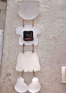 Teddy Bear Wall Clock