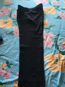 Mens Black Formal Trousers In New Condition