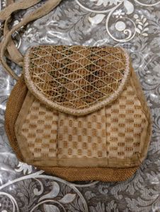Boho Textured Crossbody Bag With Free Gift 🎁