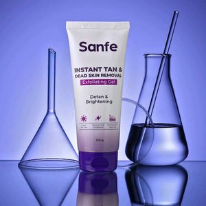Sanfe Instant Tan & Dead Skin Removal Exfoliating