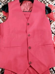 Men 3 Piece Suit Set