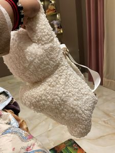 Fluffy Bunny Crossbody Bag
