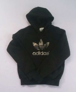 Adidas Vintage Black Hoodie