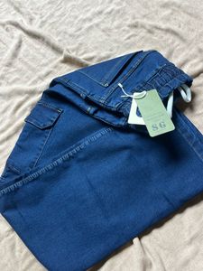 (combo of 2)Stylish Denim Cargo Pants