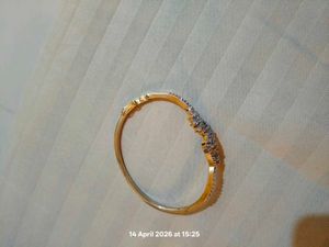 Sparkling Floral Bracelet