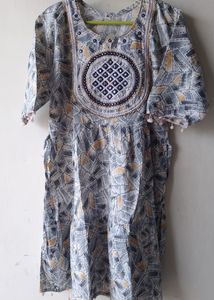 Aesthetic Womens Kurti