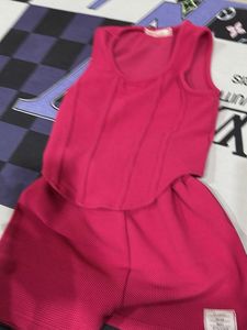 Chic Pink Co-ord Set