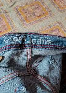 Men's Light Wash Relaxed Fit Jeans