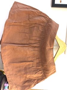 ZARA Brown Mini Skirt